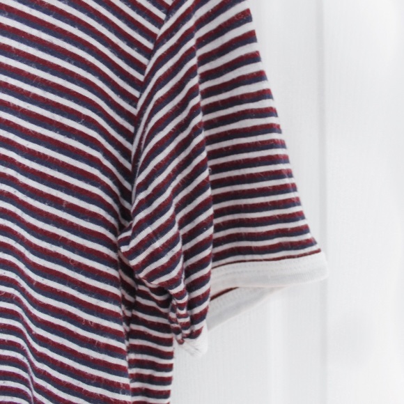 Brandy Melville Striped Tee - Picture 2 of 4